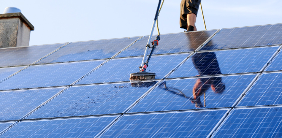 Solar Cleaning